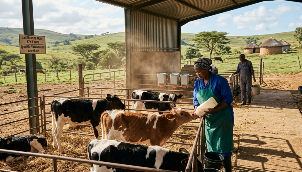 Calf Rearing - SA Farming College
