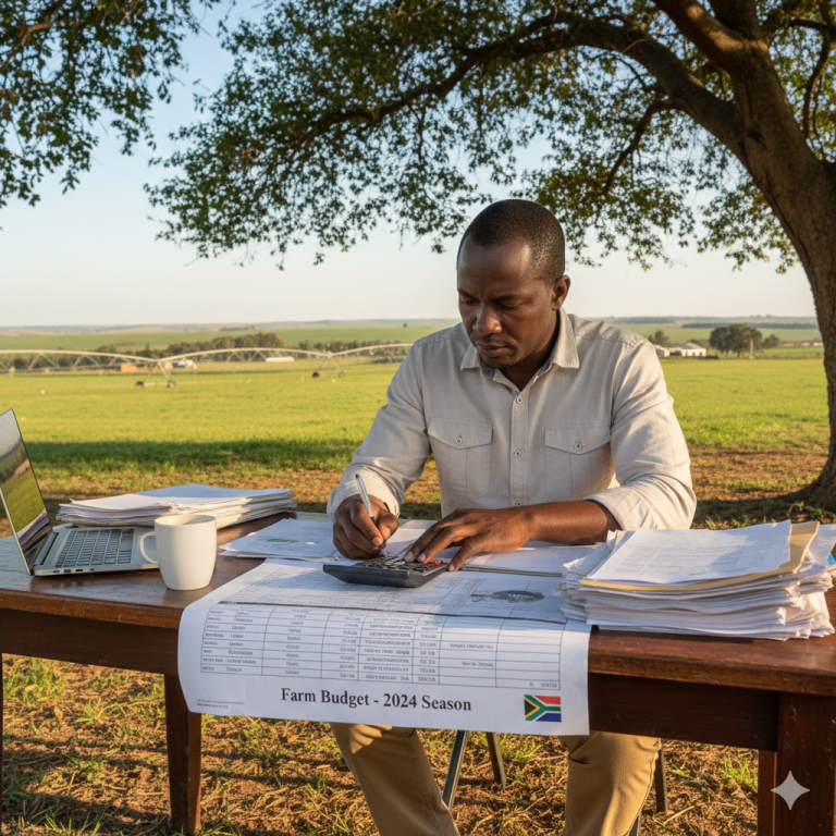 National Certificate Plant Production: Module 16 Farm Budgets