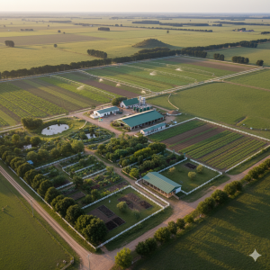 Best Farm Layout and Site Selection