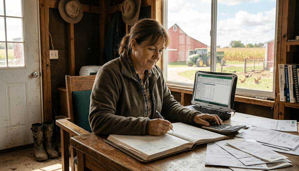 Basic Farm Accounts - SA Farming College